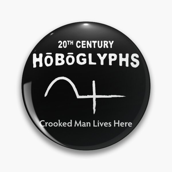 Item preview, Hobo Code Crooked Man Lives Here designed and sold by twHistory.
