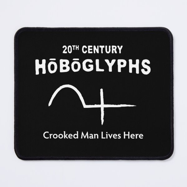 Item preview, Hobo Code Crooked Man Lives Here designed and sold by twHistory.