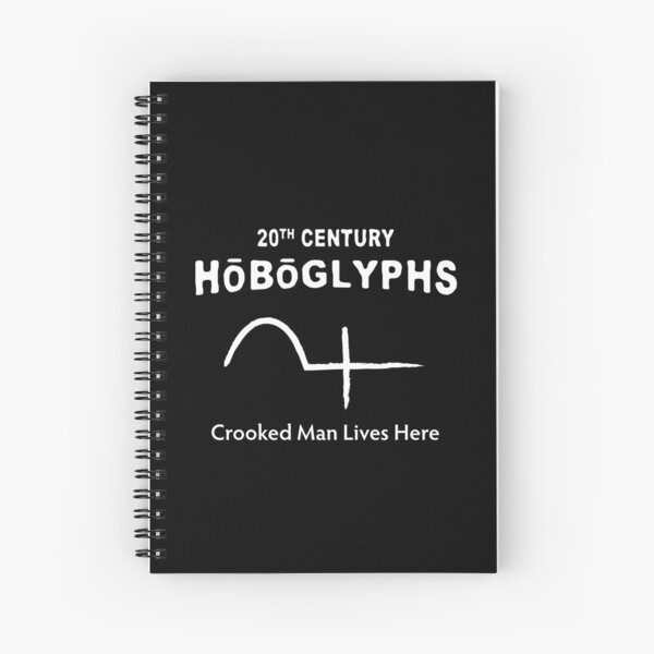 Item preview, Hobo Code Crooked Man Lives Here designed and sold by twHistory.