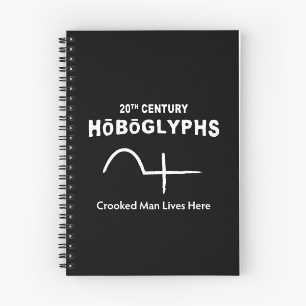Item preview, Hobo Code Crooked Man Lives Here designed and sold by twHistory.