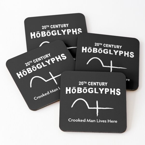 Item preview, Hobo Code Crooked Man Lives Here designed and sold by twHistory.