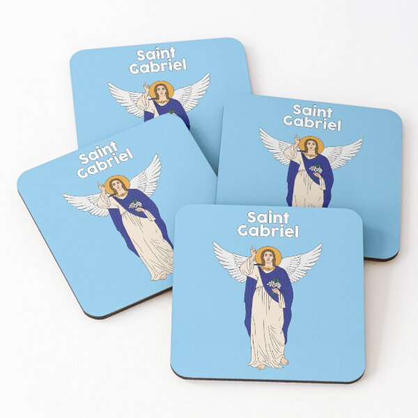 Item preview, Saint Gabriel designed and sold by elviamontemayor.