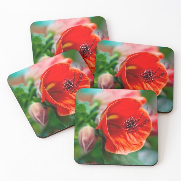 Item preview, Hibiscus Flower Bud designed and sold by FOLK ART FUSION by heidiannemorris.