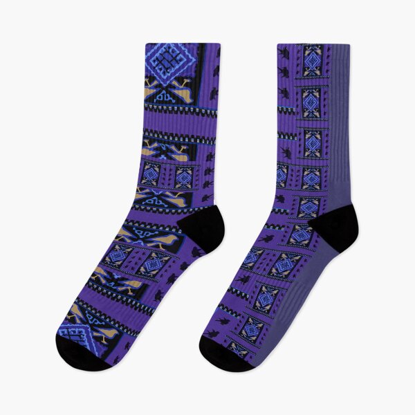 Item preview, CARPET GOLD BIRDS ON DARK BLUE  designed and sold by CONTRAPINK.