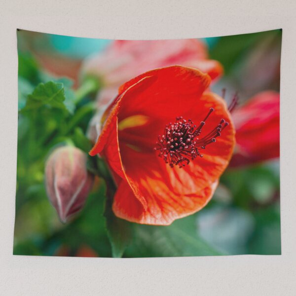 Item preview, Hibiscus Flower Bud designed and sold by FOLK ART FUSION by heidiannemorris.