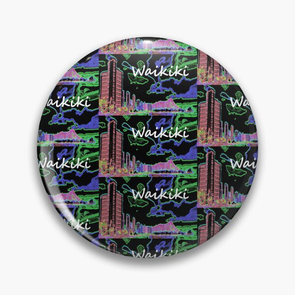 Item preview, The Sheraton Towering Over Waikiki XIV designed and sold by R-F-B.