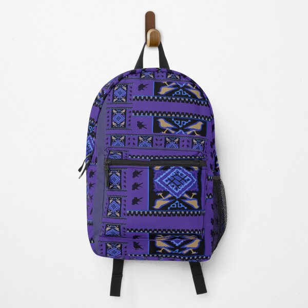 Item preview, CARPET GOLD BIRDS ON DARK BLUE designed and sold by CONTRAPINK.