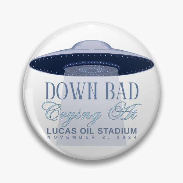 Item preview, Down Bad Crying at Indy Eras Tour Night 2 designed and sold by hoosierswiftie.