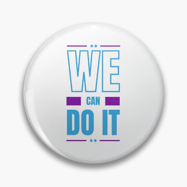 Item preview, We Can Do It designed and sold by ChenryConcepts.