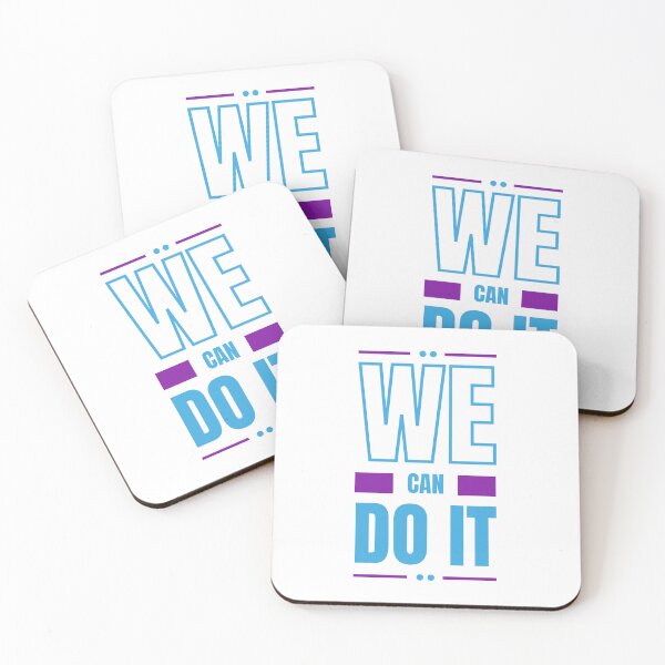 Item preview, We Can Do It designed and sold by ChenryConcepts.