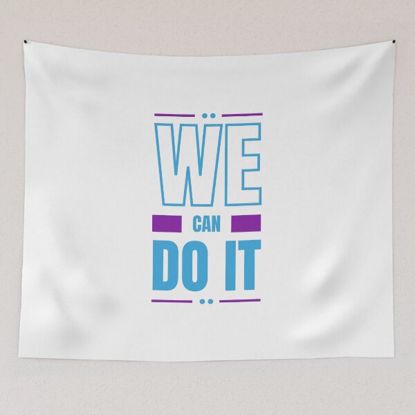 Item preview, We Can Do It designed and sold by ChenryConcepts.
