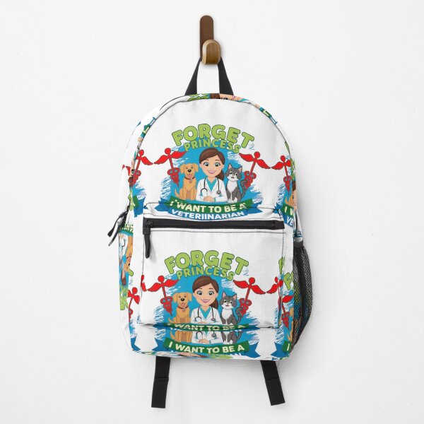 Item preview, Forget Princess I Want To Be a Veterinarian designed and sold by NFL-LIVE .