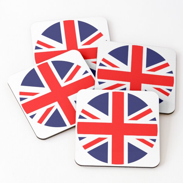 Item preview, United Kingdom Flag Rounded designed and sold by MoonElite.