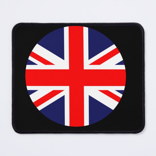 Item preview, United Kingdom Flag Rounded designed and sold by MoonElite.