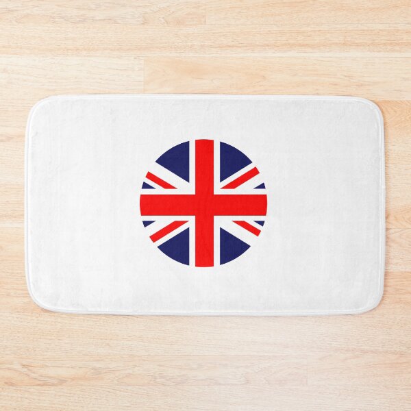 Item preview, United Kingdom Flag Rounded designed and sold by MoonElite.