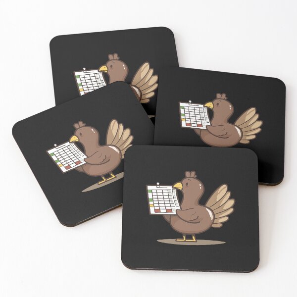 Item preview, Calendar Turkey Call Data designed and sold by FWLKIT.