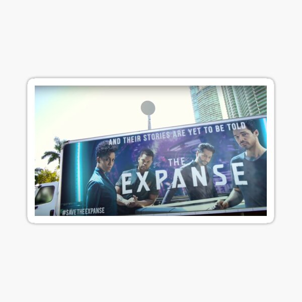 Save The Expanse Sticker Sticker