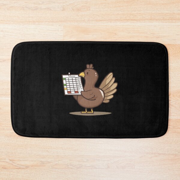 Item preview, Calendar Turkey Call Data designed and sold by FWLKIT.
