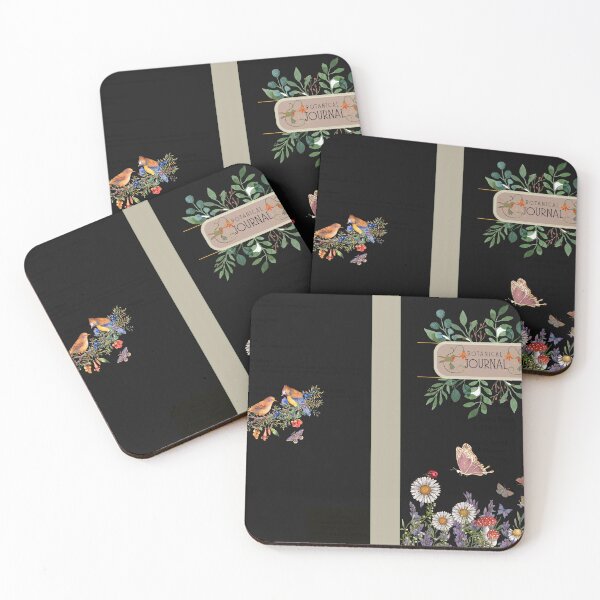 Item preview, "Botanical Woods: Wild Plants & Nature Notebook" designed and sold by salmaalrayes.