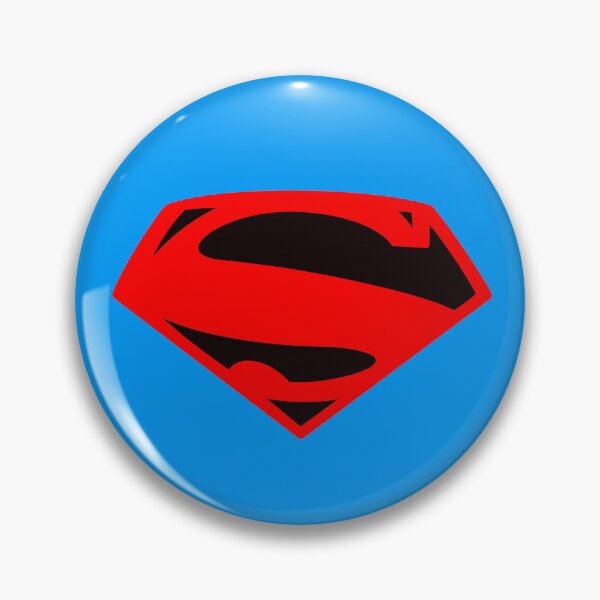 Item preview, Superhero Large Retro Classic Comic Book Logo Shield designed and sold by Imaginary Ink.