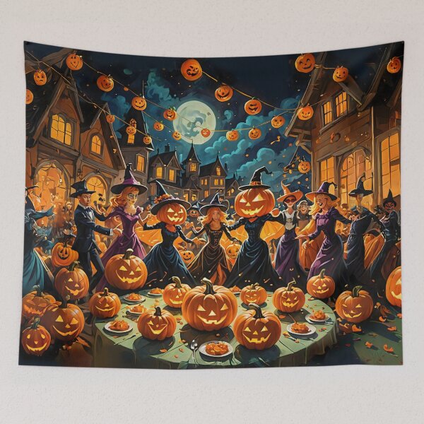 Item preview, The Pumpkin Party designed and sold by PictureNZ.