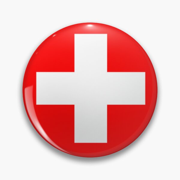 Item preview, Switzerland Flag Rounded  designed and sold by MoonElite.