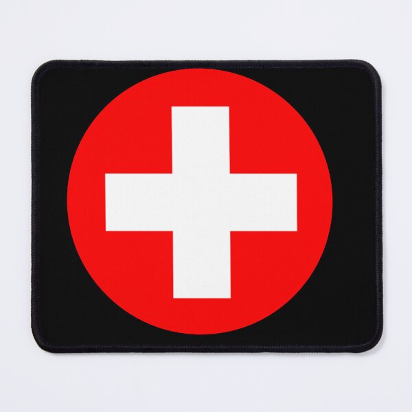 Item preview, Switzerland Flag Rounded  designed and sold by MoonElite.