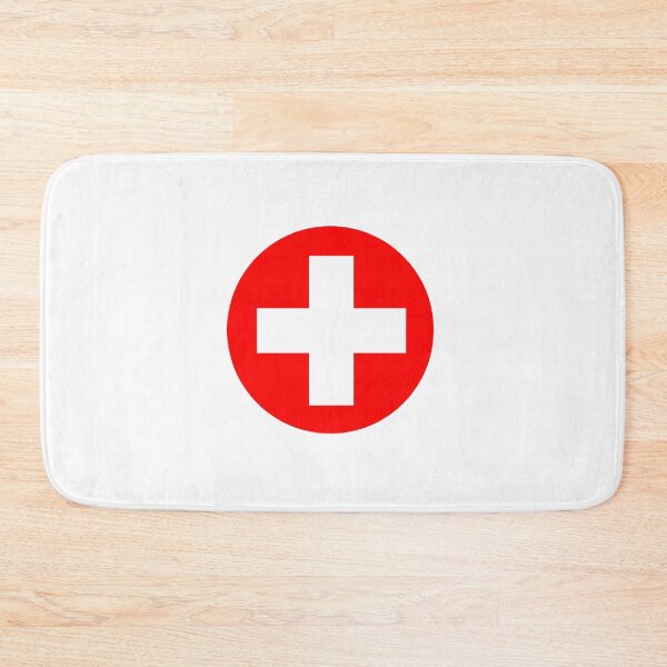 Artikelvorschau, Schweiz Flagge Abgerundet entworfen und verkauft von MoonElite.