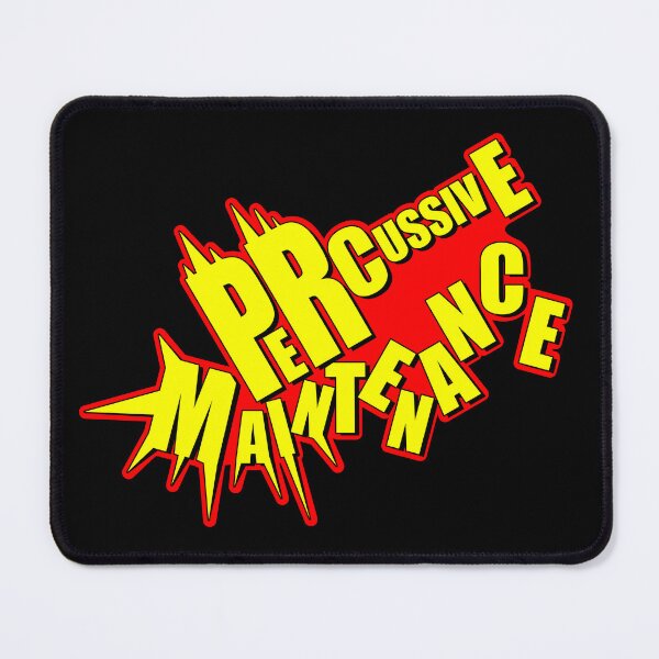 Item preview, Percussive Maintenance designed and sold by Jon-Dueck-Art.