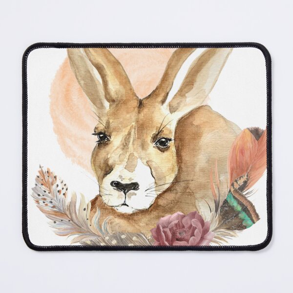 Item preview, Kai kangaroo moon designed and sold by Linda Hammond.
