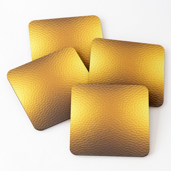 Item preview, Golden textured surface resembling an organic pattern designed and sold by homydesign.