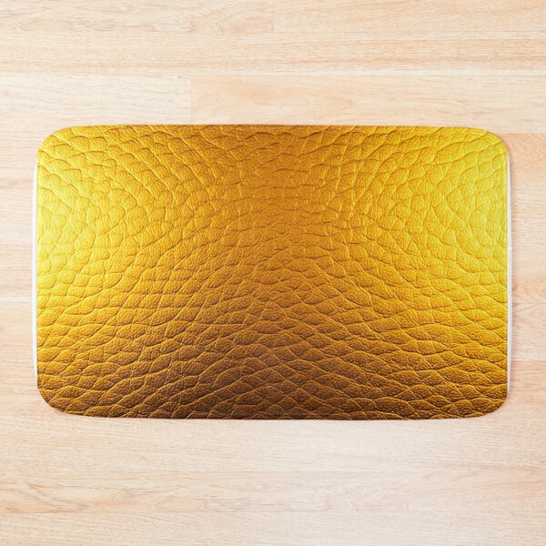 Item preview, Golden textured surface resembling an organic pattern designed and sold by homydesign.