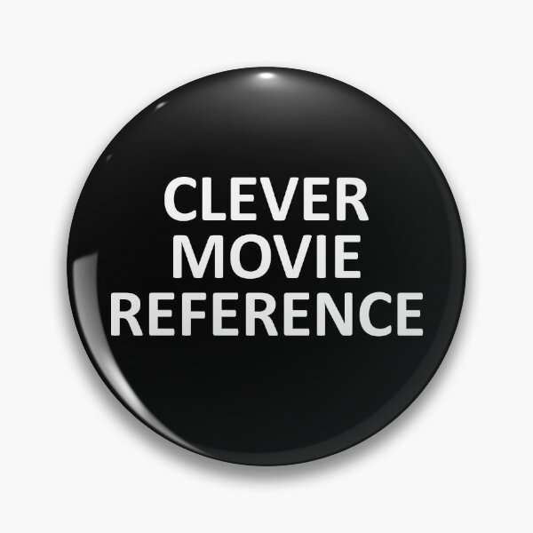 Item preview, Clever Movie Reference designed and sold by KidRays.