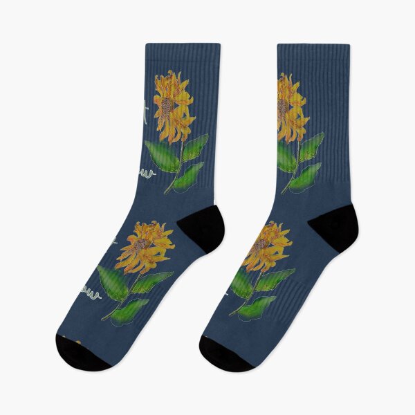 Item preview, Let it Grow - Hippie Deadhead Sunflower designed and sold by AuroraXGreen.