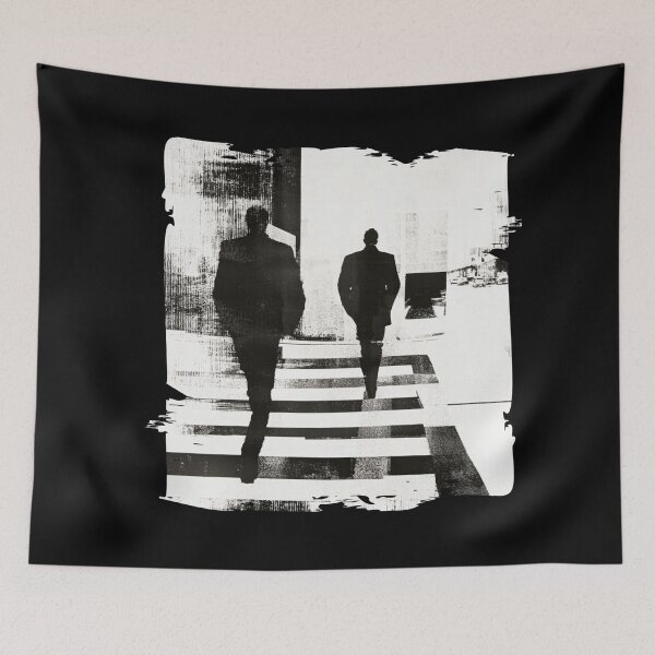 Item preview, Artistic Street Walking Scene Urban Art Design designed and sold by Hungry-Murphy.
