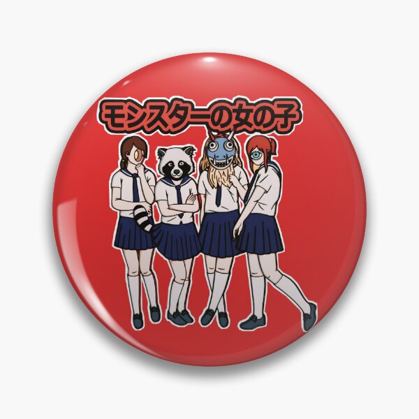 Item preview, The Japanese Monster Girls  designed and sold by Pritam chamiyal.