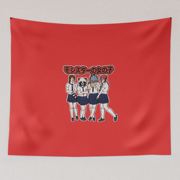 Item preview, The Japanese Monster Girls  designed and sold by Pritam chamiyal.