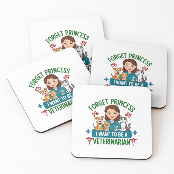 Item preview, Forget Princess I Want To Be a Veterinarian designed and sold by NFL-LIVE .