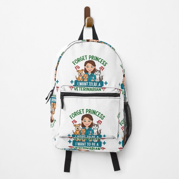 Item preview, Forget Princess I Want To Be a Veterinarian designed and sold by NFL-LIVE .
