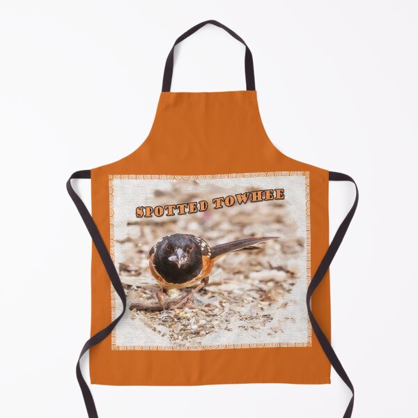 Item preview, Spotted Towhee designed and sold by CarolM.