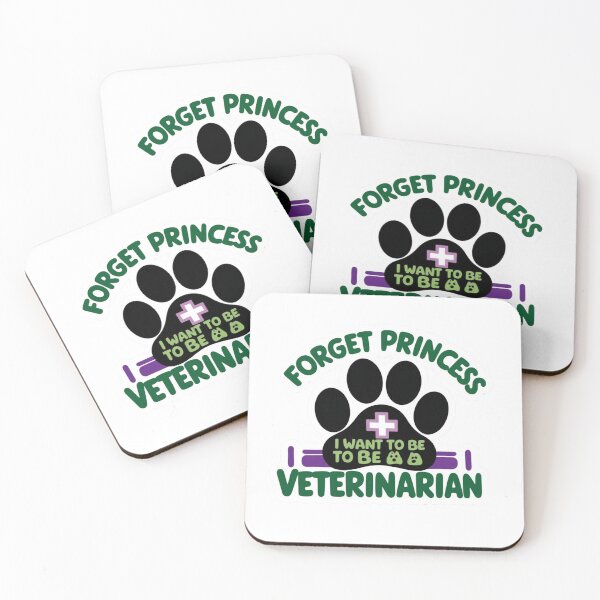 Item preview, Forget Princess I Want To Be a Veterinarian designed and sold by NFL-LIVE .