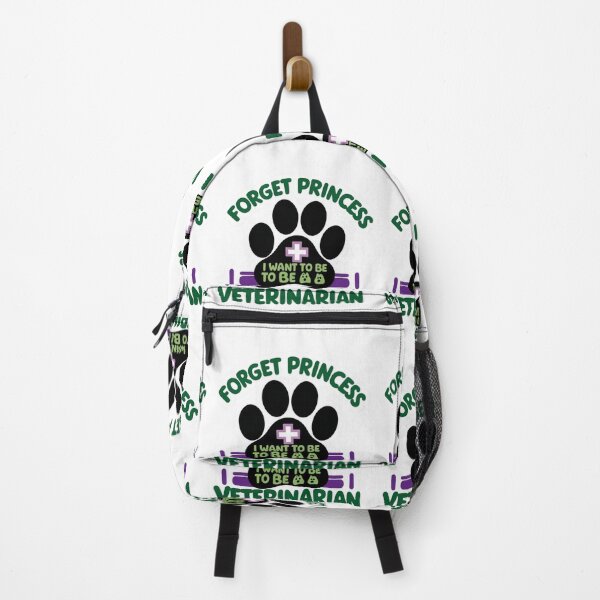 Item preview, Forget Princess I Want To Be a Veterinarian designed and sold by NFL-LIVE .
