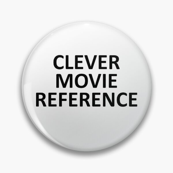 Item preview, Clever Movie Reference designed and sold by KidRays.