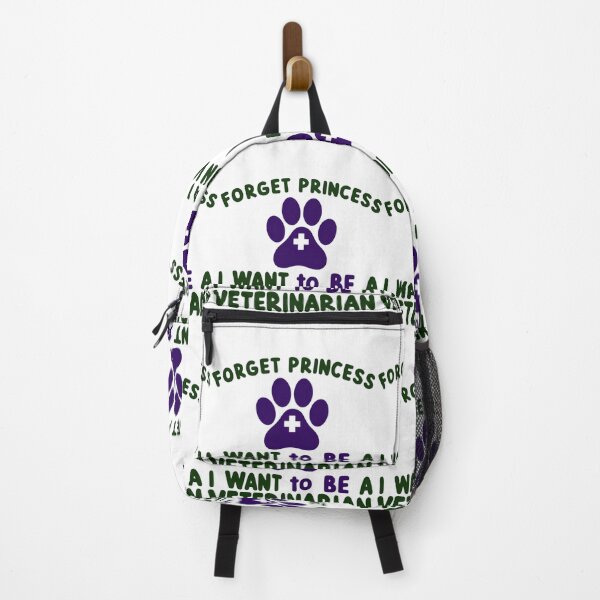 Item preview, Forget Princess I Want To Be a Veterinarian designed and sold by NFL-LIVE .
