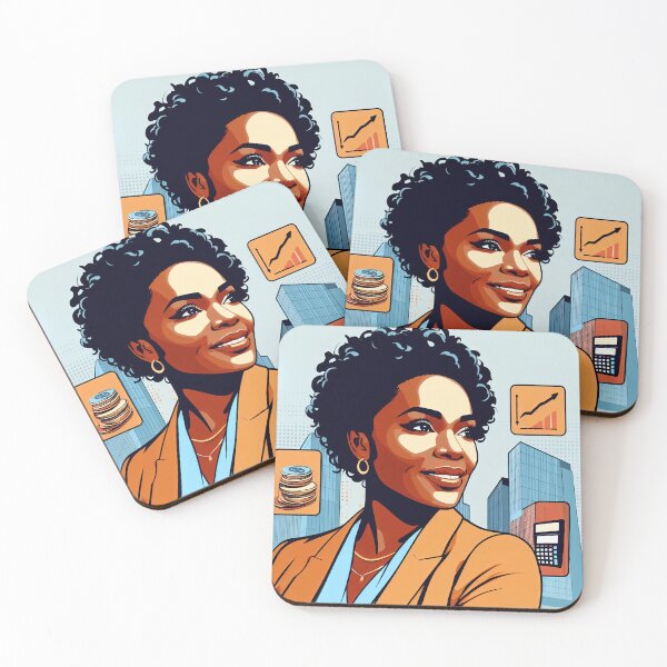 Item preview, Ebony Success - Woman Enterpreneur 01 designed and sold by MyEbonyYou.