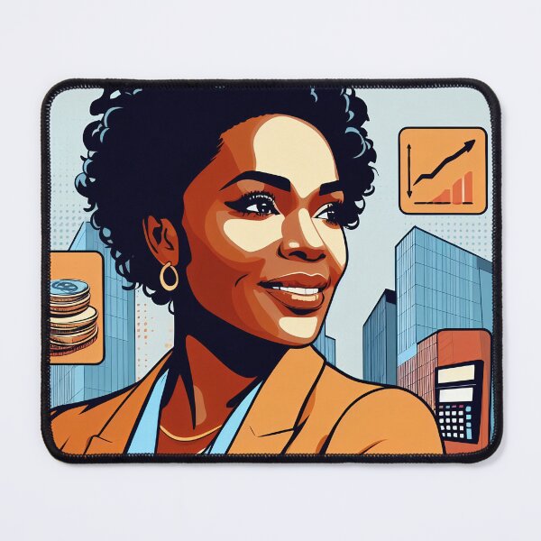 Item preview, Ebony Success - Woman Enterpreneur 01 designed and sold by MyEbonyYou.