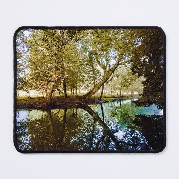 Item preview, Misty River Morning designed and sold by Jim Love.