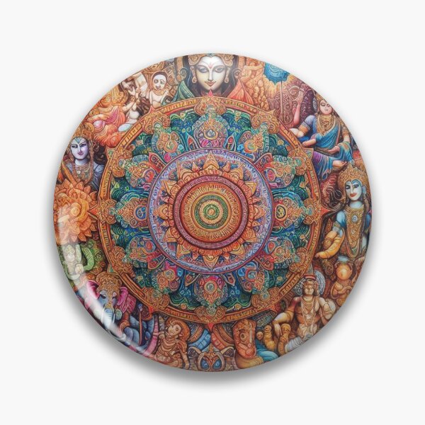 Item preview, Hindu Inspired Artwork designed and sold by PorkyPings.