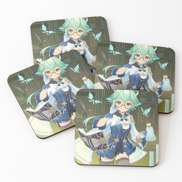 Artikelvorschau, Saccharose | Genshin Impact TCG entworfen und verkauft von kazatodoesart.