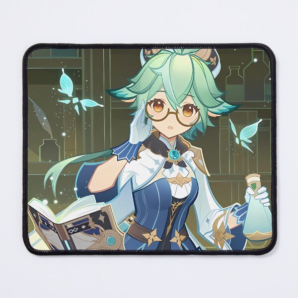 Artikelvorschau, Saccharose | Genshin Impact TCG entworfen und verkauft von kazatodoesart.